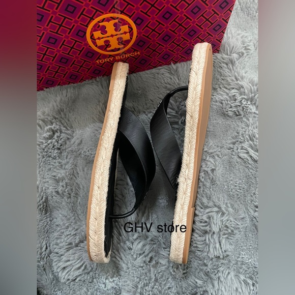Tory burch Quilted Espadrilles Thong - Picture 5 of 7